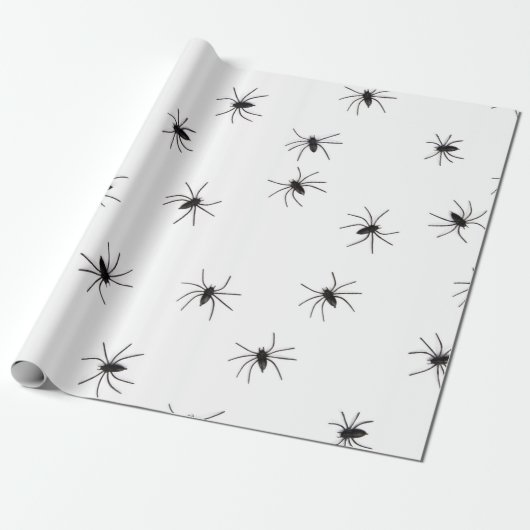 Arachnophobie (Spinnen) (Creepy Crawly Insects) Geschenkpapier (Ungerollt)