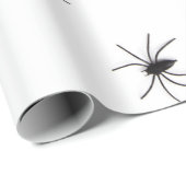 Arachnophobie (Spinnen) (Creepy Crawly Insects) Geschenkpapier (Rolleneckpunkt)