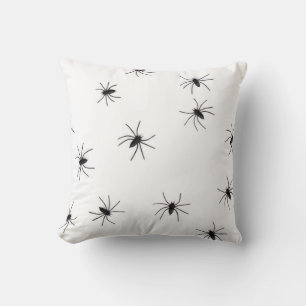 Arachnophobie (Spinnen) (Creepy Crawly Insects) Kissen