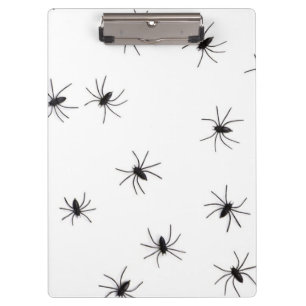 Arachnophobie (Spinnen) (Creepy Crawly Insects) Klemmbrett