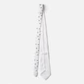 Arachnophobie (Spinnen) (Creepy Crawly Insects) Krawatte (Rückseite)