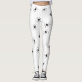 Arachnophobie (Spinnen) (Creepy Crawly Insects) Leggings (Vorderseite)