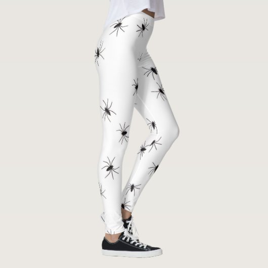 Arachnophobie (Spinnen) (Creepy Crawly Insects) Leggings (Rechts)