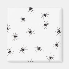 Arachnophobie (Spinnen) (Creepy Crawly Insects) Magnet