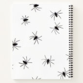 Arachnophobie (Spinnen) (Creepy Crawly Insects) Notizblock (Rückseite)