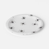 Arachnophobie (Spinnen) (Creepy Crawly Insects) Pappteller (Schrägansicht)