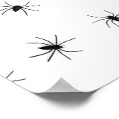 Arachnophobie (Spinnen) (Creepy Crawly Insects) Poster (Ecke)