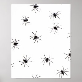 Arachnophobie (Spinnen) (Creepy Crawly Insects) Poster
