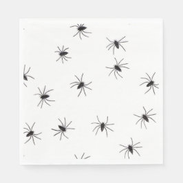 Arachnophobie (Spinnen) (Creepy Crawly Insects) Serviette