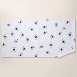 Arachnophobie (Spinnen) (Creepy Crawly Insects) Strandtuch