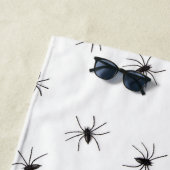 Arachnophobie (Spinnen) (Creepy Crawly Insects) Strandtuch (Beispiel)