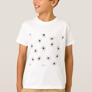 Arachnophobie (Spinnen) (Creepy Crawly Insects) T-Shirt