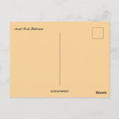 Arad-Festung in Bahrain Postkarte (Rückseite)