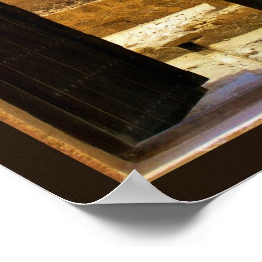 Arad Fort Eingang Poster (Ecke)