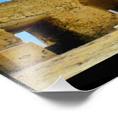 Arad Fort Fotodruck (Ecke)