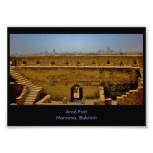 Arad Fort Fotodruck