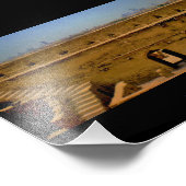 Arad Fort Fotodruck (Ecke)