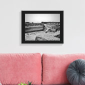 Arad Fort Leinwanddruck (Insitu (Wohnzimmer))