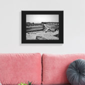 Arad Fort Leinwanddruck (Insitu (Wohnzimmer))