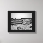 Arad Fort Leinwanddruck (Vorderseite)