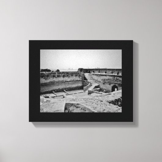 Arad Fort Leinwanddruck (Vorderseite)