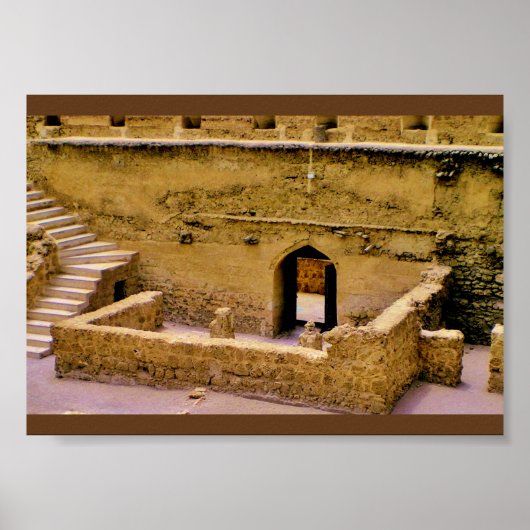 Arad Fort Poster (Vorne)
