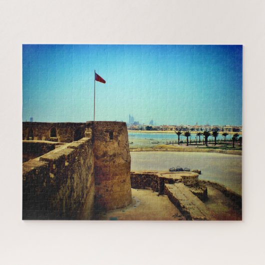 Arad Fort Puzzle (Horizontal)