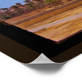 Arad Fort Window Poster (Ecke)