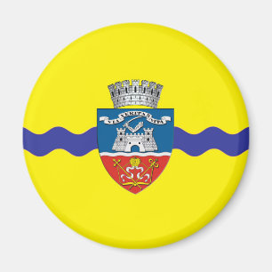 arad Stadtflaggen-Rumänien-Symbol Magnet