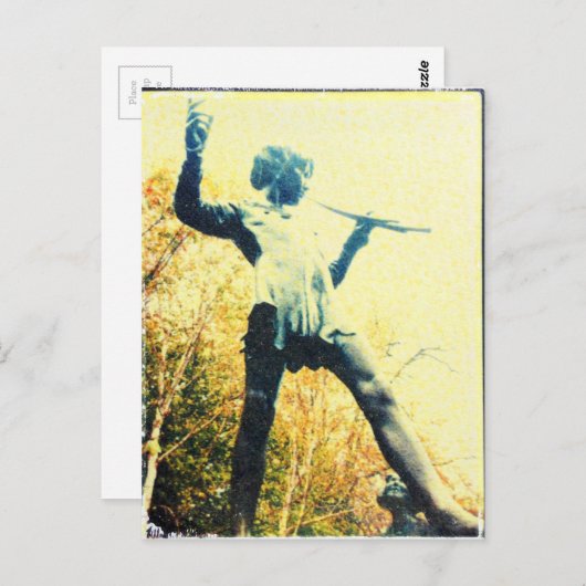 ARADHYA_peterpan.jpg Postkarte (Vorne/Hinten)