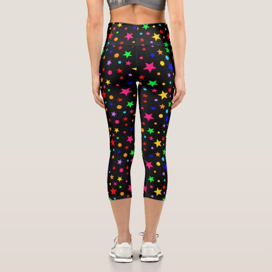 Arae Capri Leggings (Rückseite)