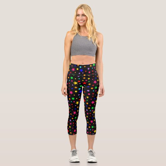 Arae Capri Leggings (Vorderseite)