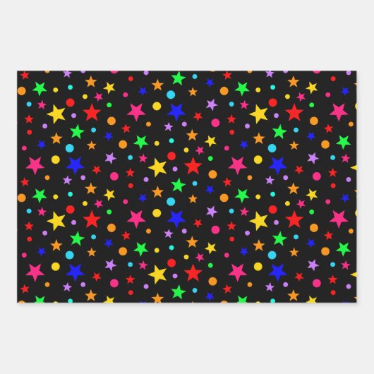 Arae Geschenkpapier Set (Vorderseite)