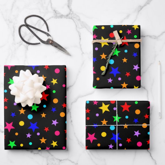 Arae Geschenkpapier Set (Vorderseite)