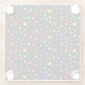 Arae Glasuntersetzer (Rückseite)