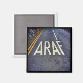 Araf Magnet (Vorderseite/Rückseite)