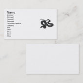 Arafura-Datei-Schlangen-Visitenkarte Visitenkarte (Vorne/Hinten)