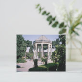 Aragah e Hafez, Grab eines bedeutenden Dichters, d Postkarte (Stehend Vorderseite)