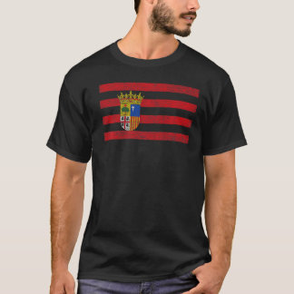 ARAGON FLAG SPANIEN ZARAGOZA T-Shirt