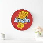 Aragon Große Wanduhr (Zuhause)