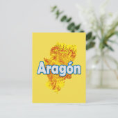 Aragon Postkarte (Stehend Vorderseite)