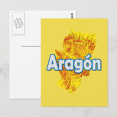 Aragon Postkarte (Vorne/Hinten)