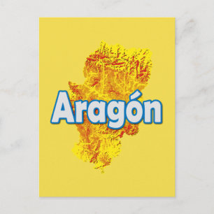 Aragon Postkarte