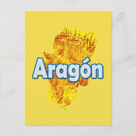 Aragon Postkarte (Vorderseite)