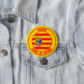 Aragón Round Emblem Button (Beispiel)