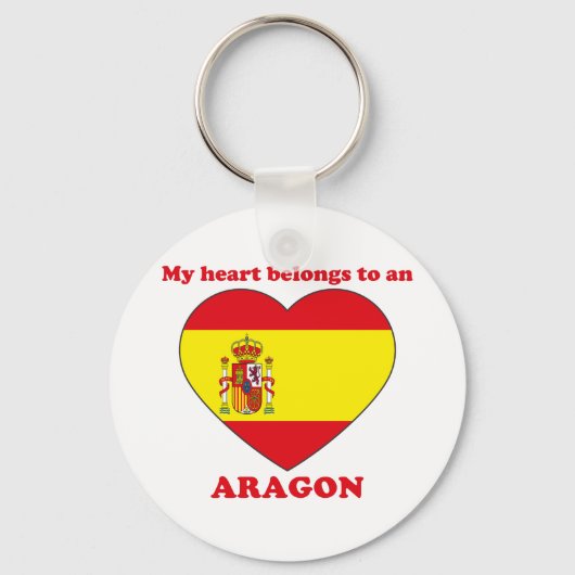 Aragon Schlüsselanhänger (Vorderseite)