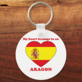 Aragon Schlüsselanhänger (Vorderseite)