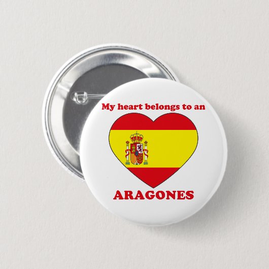 Aragones Button (Vorne & Hinten)