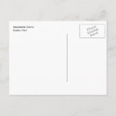 Aragonese Castle, Ischia, Italien Postkarte (Rückseite)