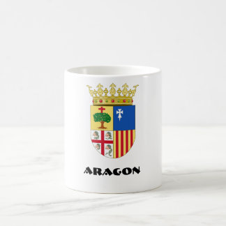 Aragonien-Wappen (Spanien) Kaffeetasse